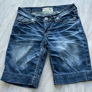 Big Star Jean Bermuda shorts
